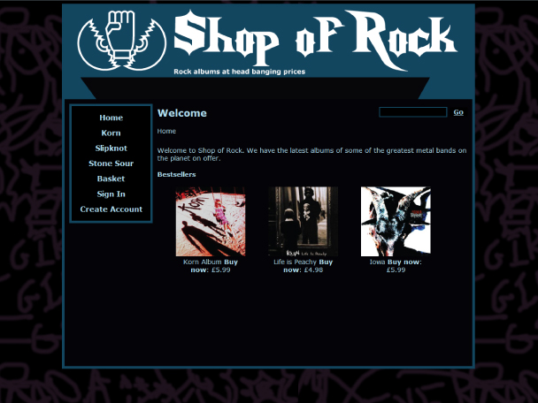 Shop of Rock
